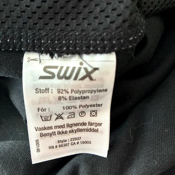 NWT Women's Swix Oslo Black Ankle Zip Ski Pants - XL - Outdoor - Picture 3 of 10